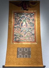 THANGKA OF THE QING DYNASTY