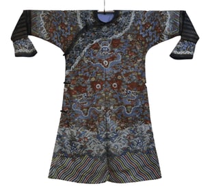 DRAGON ROBE OF THE QING DYNASTY