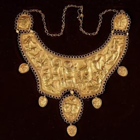 ACHAEMENID GOLD NECKLACE