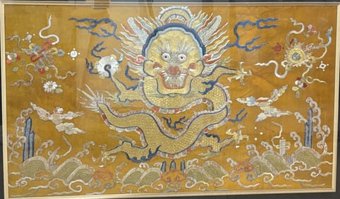 DRAGON PATTERN EMBROIDERY OF THE MING DYNASTY