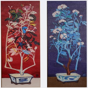 CHANG YU OIL PAINTING