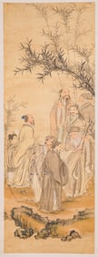 AN ANONYMOUS ANCIENT CHINESE FIGURE PAINTING