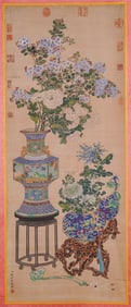 AN ANONYMOUS ANCIENT CHINESE FLOWER PAINTING