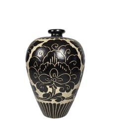 CIZHOU KILN FLOWER VASE IN SONG DYNASTY