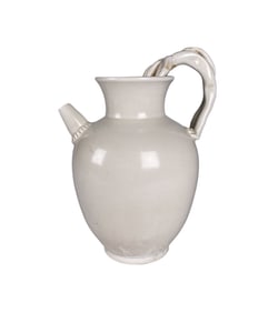 DINGYAO WHITE GLAZE POT OF SONG DYNASTY