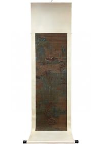MING DYNASTY QIU YING LANDSCAPE