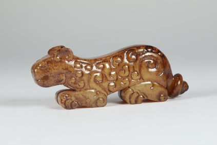 WARRING STATES JADE TIGER