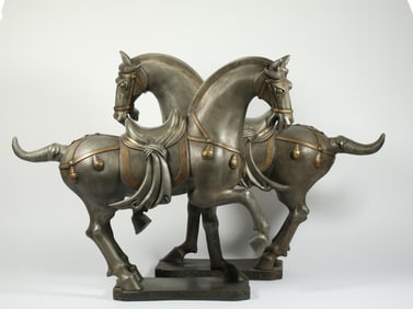 QING DYNASTY XIMA INCENSE BURNER