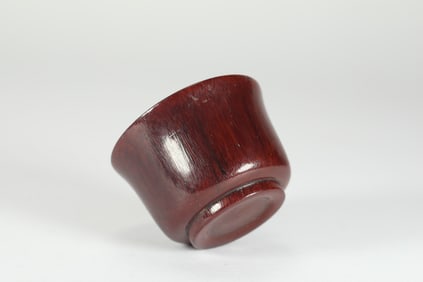 QING DYNASTY HORN CUP