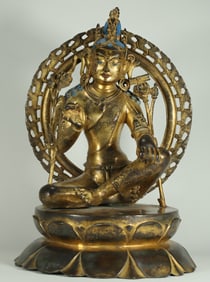 MING DYNASTY BODHISATTVA