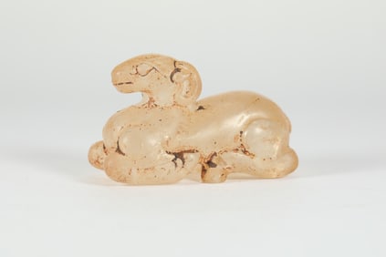 SONG DYNASTY CRYSTAL SHEEP