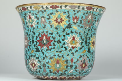 MING DYNASTY CLOISONN? BOWL