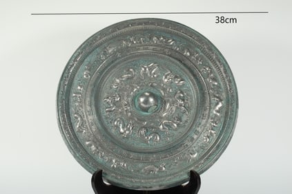 TANG DYNASTY BRONZE MIRROR