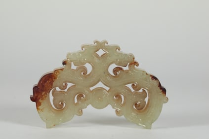 WARRING STATES JADE DRAGON WALL