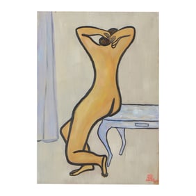 Sanyu Nude Woman