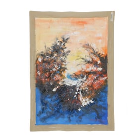 Zao Wou-ki Untitled