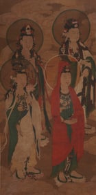Anonymous Guanyin Statue