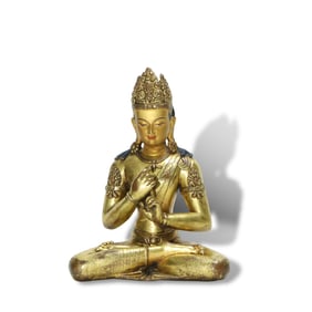 17th century Vairocana Buddha statue in Ricci style