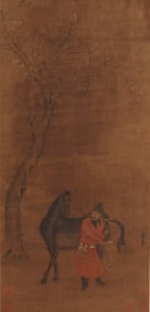 Zhao Mengfu Figure Painting