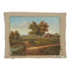 Wu Zuoren Landscape