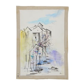 Wu Guanzhong?Water Towns in Jiangnan