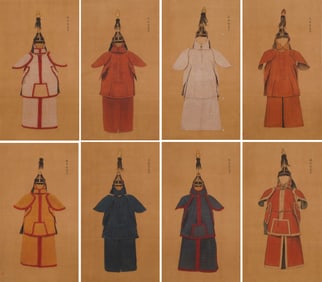 Anonymous Eight Banners Armour