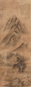 Wang Shimin Landscape Painting