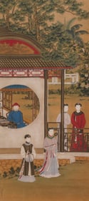 Leng Mei Figure Painting