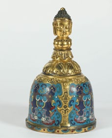 MING DYNASTY CLOISONNE RITUAL IMPLEMENTS
