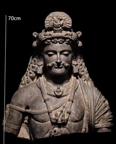 GANDHARA GRAY SCHIST