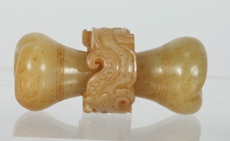 TANG DYNASTY JADE BRIDLE