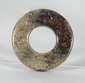WARRING STATES JADE BI