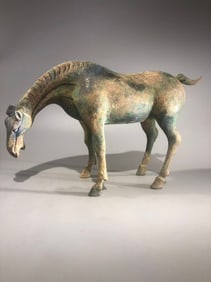 WARRING STATES BRONZE HORSE