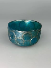 WARRING STATES PERIOD GLASS CUP
