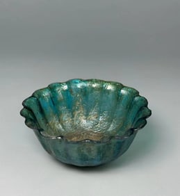 WARRING STATES PERIOD GLASS CUP
