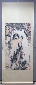 PAN TIANSHOU'S FLOWERS AND BIRDS