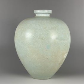 SONG DYNASTY CELADON PLUM VASE