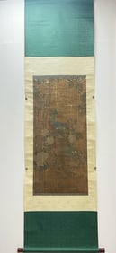 NORTHERN SONG DYNASTY HUANG JUCAI'S FLOWERS AND BIRDS