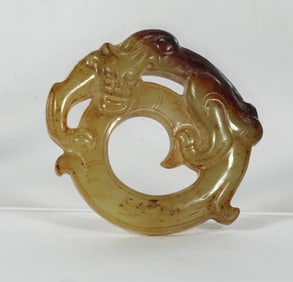 TANG DYNASTY JADE DRAGON