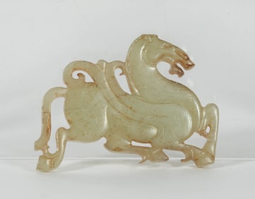 TANG DYNASTY JADE HORSE