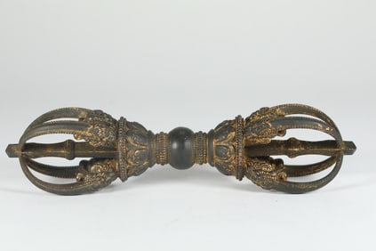 GILDED RITUAL IMPLEMENTS FROM THE MING DYNASTY