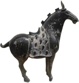 WARRING STATES BLUESTONE HORSE