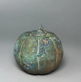 TANG DYNASTY STERLING SILVER COVERED JAR