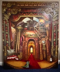 LUCHI SZERMAN - OIL ON CANVAS