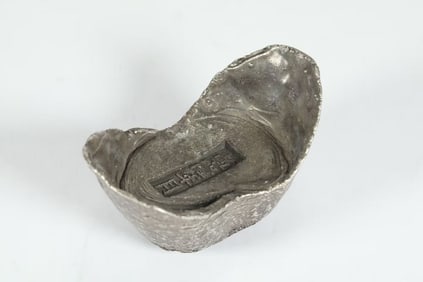 QING DYNASTY SILVER INGOTS