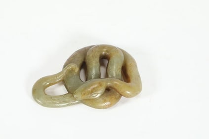 MING DYNASTY JADE SNAKE