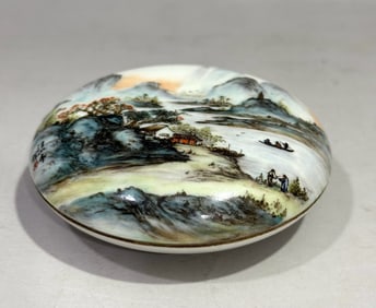 WANG XIAOTING'S PASTEL INKPAD BOX