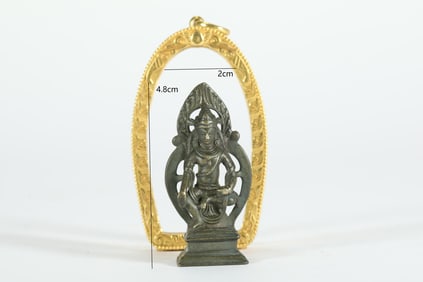 KASHMIR ALLOY COPPER BUDDHA