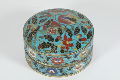MING DYNASTY CLOISONN? BOX