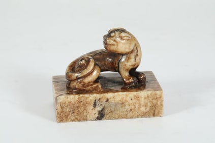 MING DYNASTY JADE SEALS